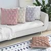 Plush Sofa Pillow Bedside Pillow Cover Ins Removable and Washable Diy Cushion Cover