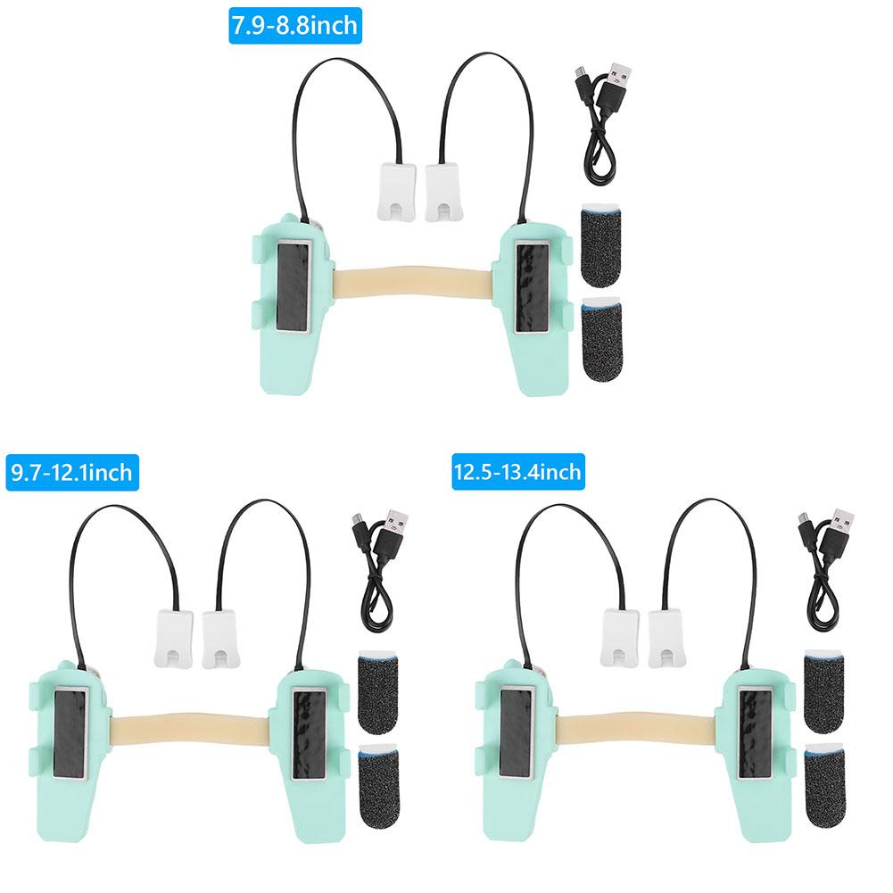 Tablet Game Controller Four Buttons DIY Tablet Game Handle Pulse Continuous Shooting Multiple Sizes To Choose