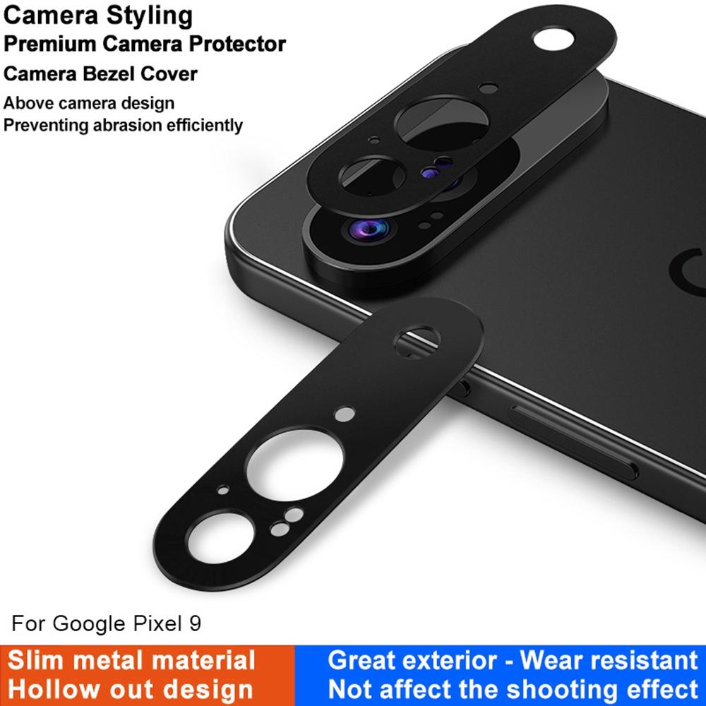 IMAK For Google Pixel 9 Metal Camera Lens Protector Lens Protective Cover