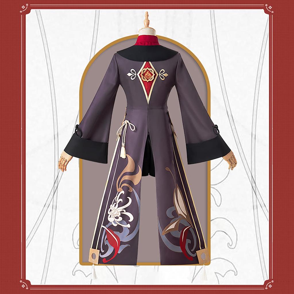 [Milky Time] Genshin Impact Hu Tao Cosplay Costume (Walnut)