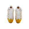Reebok Question Mid Yellow Toe Unisex Sneakers White Ultraviolet FX4278
