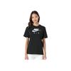 Nike Air Logo Casual Sports Short Sleeve T-Shirt Women Tops Black CZ8615-010