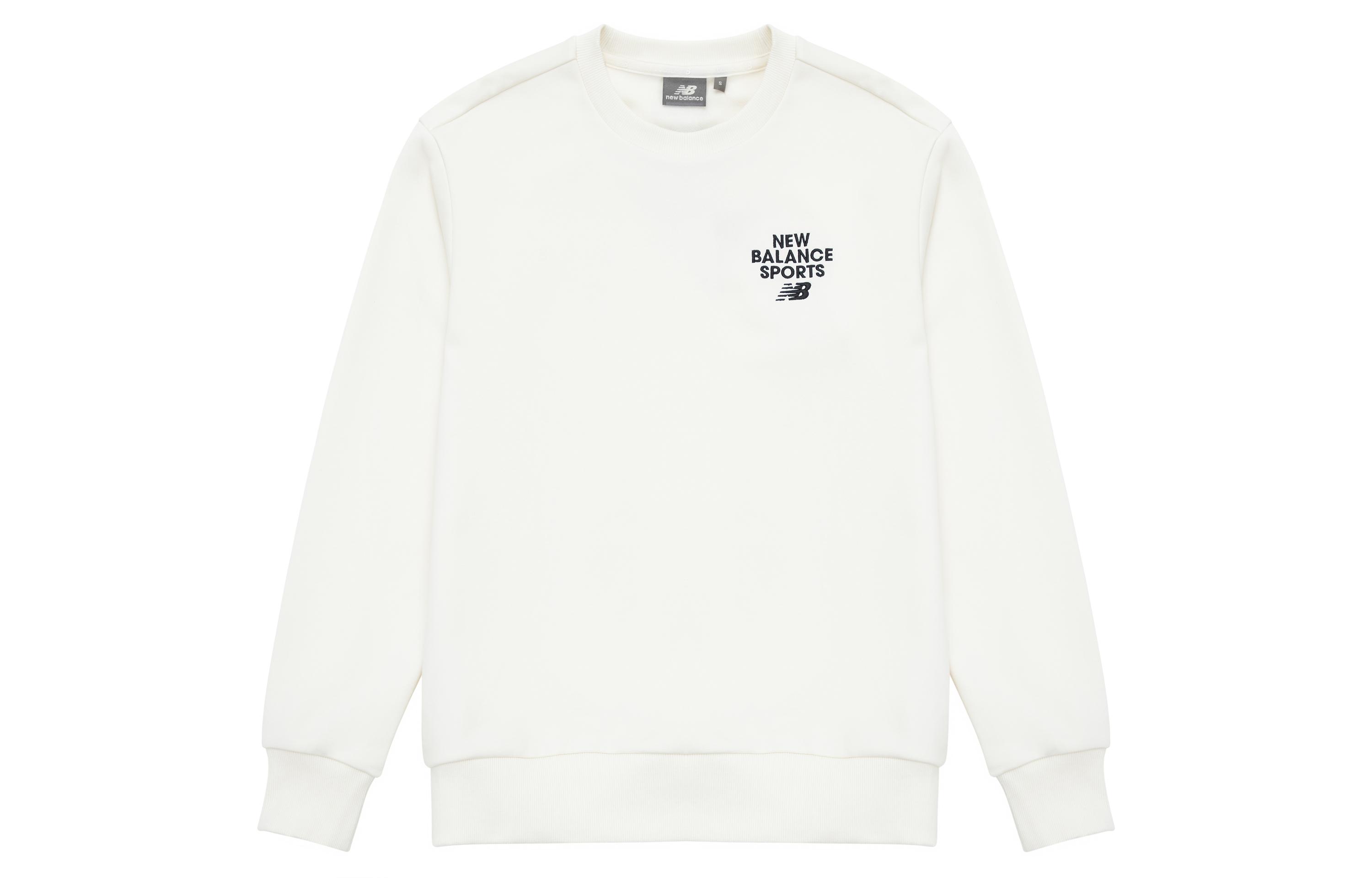New Balance Sweatshirt Unisex White 5CD12023-IV XXL