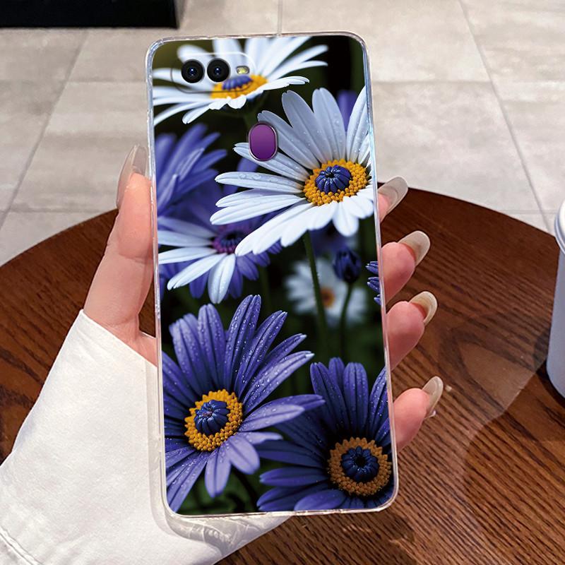 Casing For OPPO A5S AX5S A12 AX7 A7 2018 CPH1909 CPH2083 F9 CPH1823 Transparent Case Luxury Cute Cool Boys Girls Soft Shell