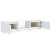 LED TV Stand In White 140 X 40 X 36 Cm