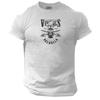 Bones  Sword T Shirt Gym Clothing Bodybuilding Vikings Victory Or Valhalla Top