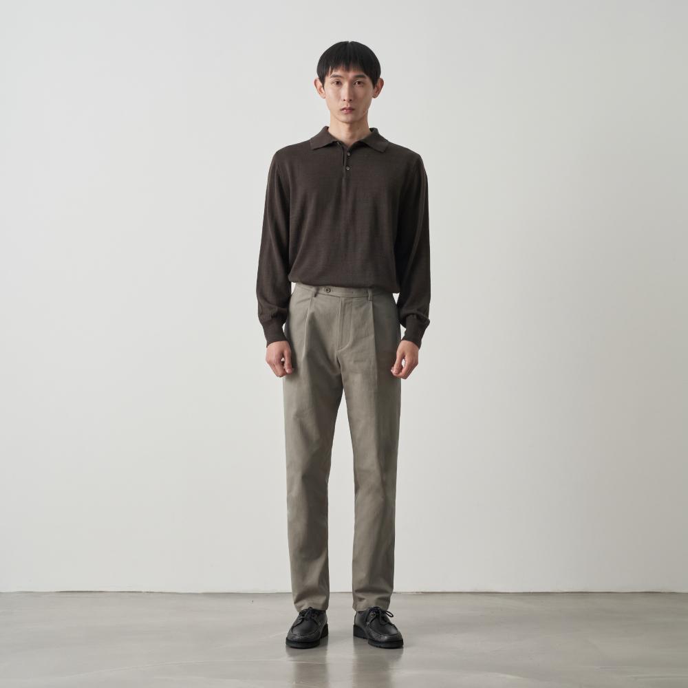 Someoses Lahoshu Tapered Pants Chino (Khaki)