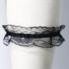 Women Sexy Bow Lace Leg Ring Lingerie Floral Garters Belt Bowknot Leg Loop Wedding Bridal Cosplay Lolita Girl Stocking Suspender