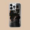 Pirate Corsair Mobile Phone Case for iPhone 17 16 15 14 13 12 11 Air Pro Max Plus Silver Plating Colorful Cover Cover Luxury