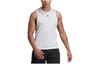 Tank Tops Men's White Crew Neck Moderate Straight Fit HP1755
