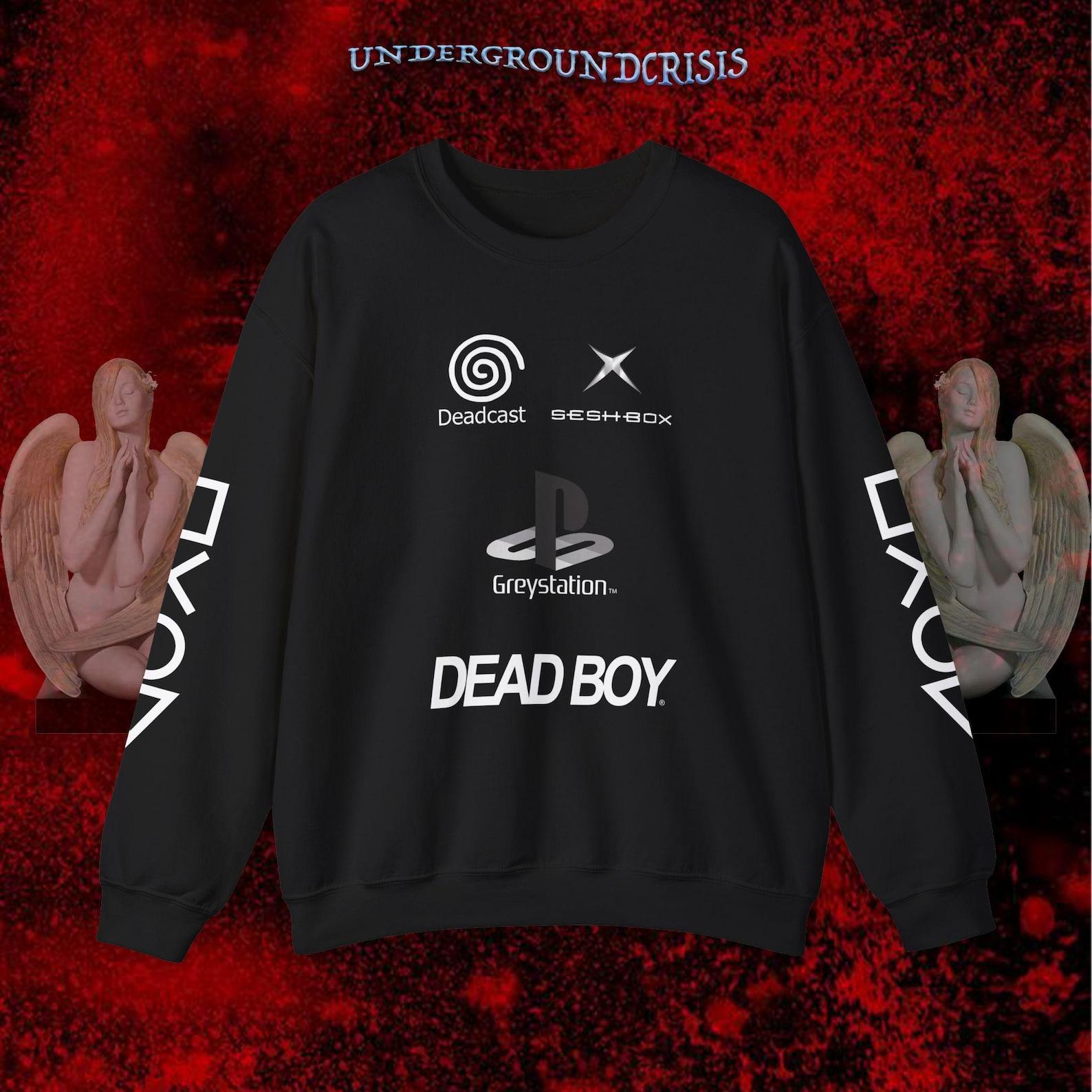 BONES Teamsesh Greystation Long-sleeve XL