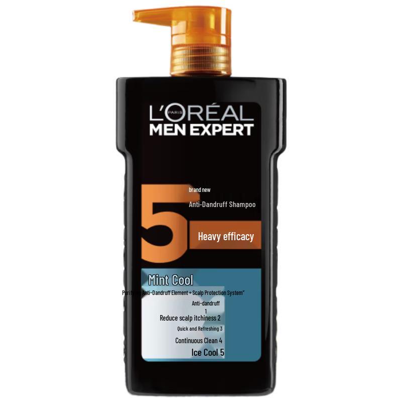 L Oréal Men s Cool Mint Anti-Dandruff Shampoo