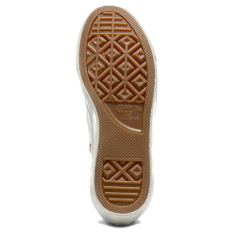 Converse One Star Pro PRO comfortable versatile thin sole non-slip wear-resistant low-top skate shoes unisex white