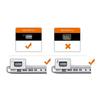 Mini DisplayPort to VGA Adapter Cable DisplayPort to VGA Conversion Line Support Mini DisplayPort V1.2