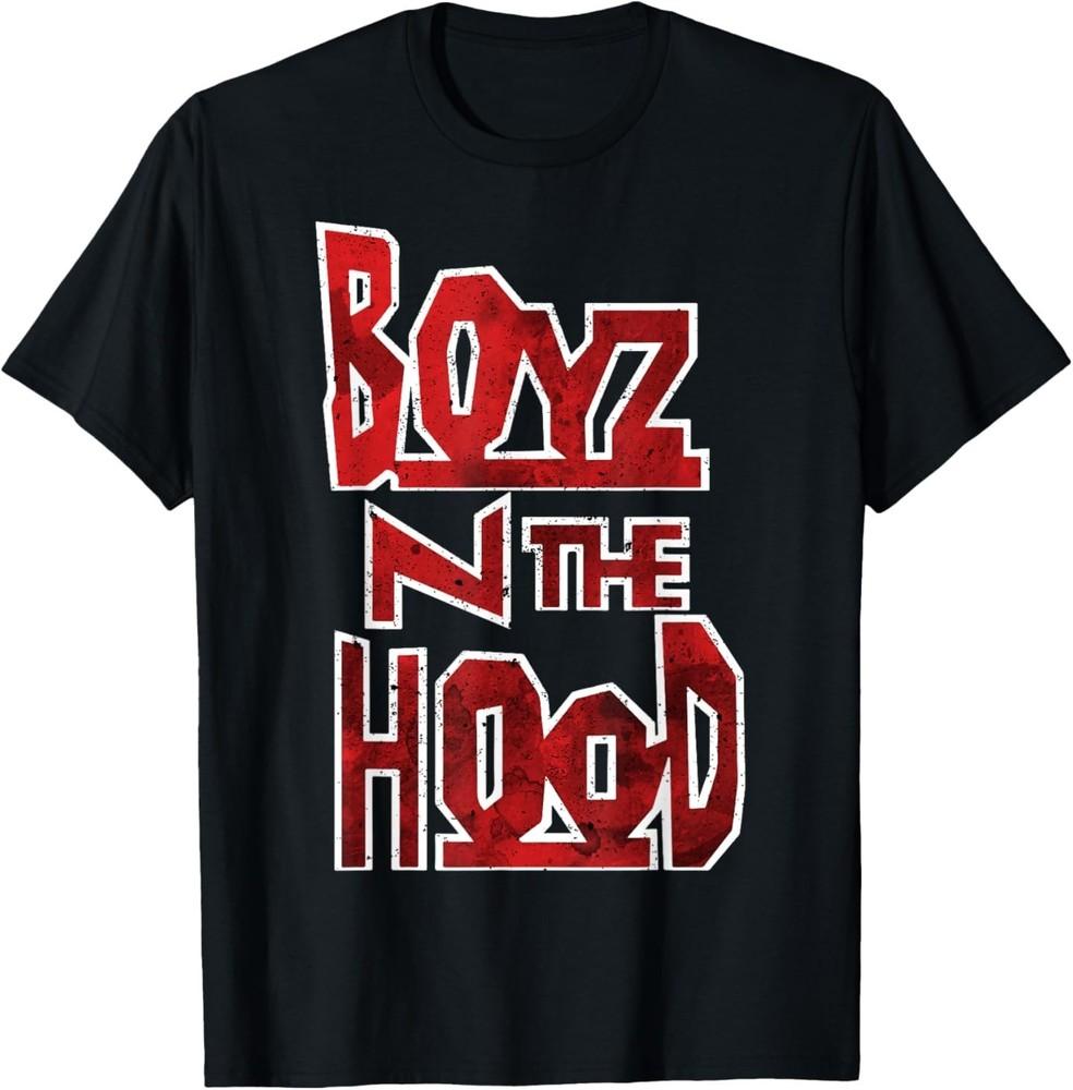 Boyz N The Hood Movie Logo Word Stack T-Shirt