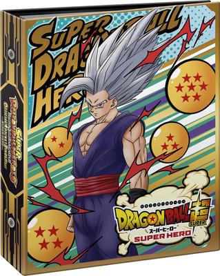 BANDAI Super Dragon Ball Heroes Official 4 Pocket Binder Set -SUPER HERO-