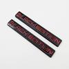 2x Black&Red Metal Black Editon  Emblems Sport Bagde Turbo Sticker Car Decal