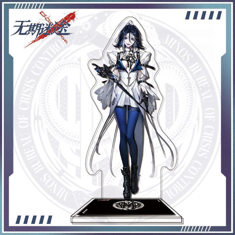Fans Gift Charm Game Anime Path to Nowhere HD Figures Zoya Hamel Demolia Acrylic Stand Series Desk Decor Collection About 15cm