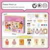 Sponge Texture Drawing Pens Kit With Easel 3D Drawing Canvas Texture Painting Toy  Kids Craft