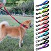 Nylon Short Traction Dog Leash for Medium & Large Dogs