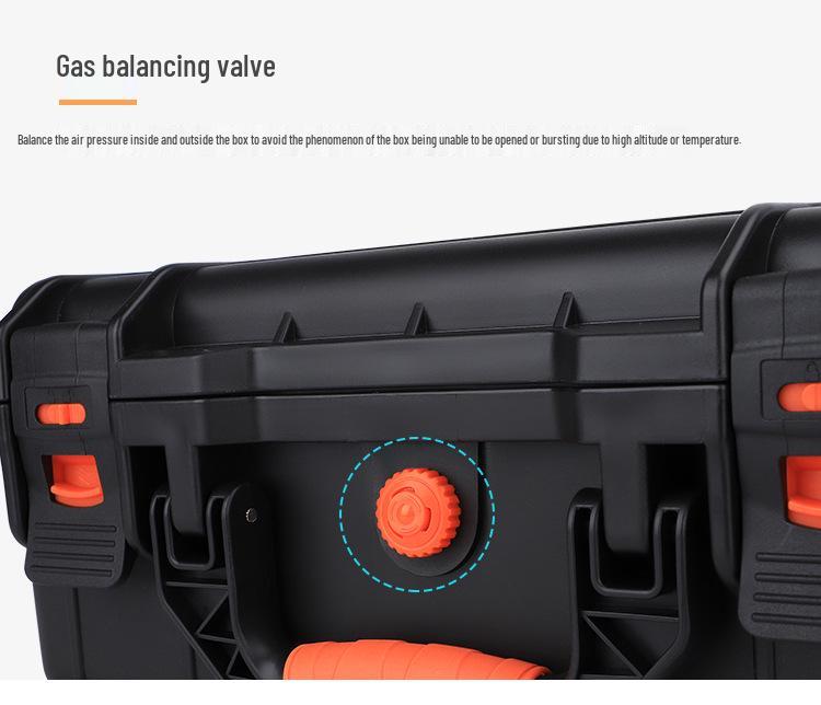 Sunnylife Mini 4 Pro Waterproof Outdoor Storage Bag with Drop-Proof Protection