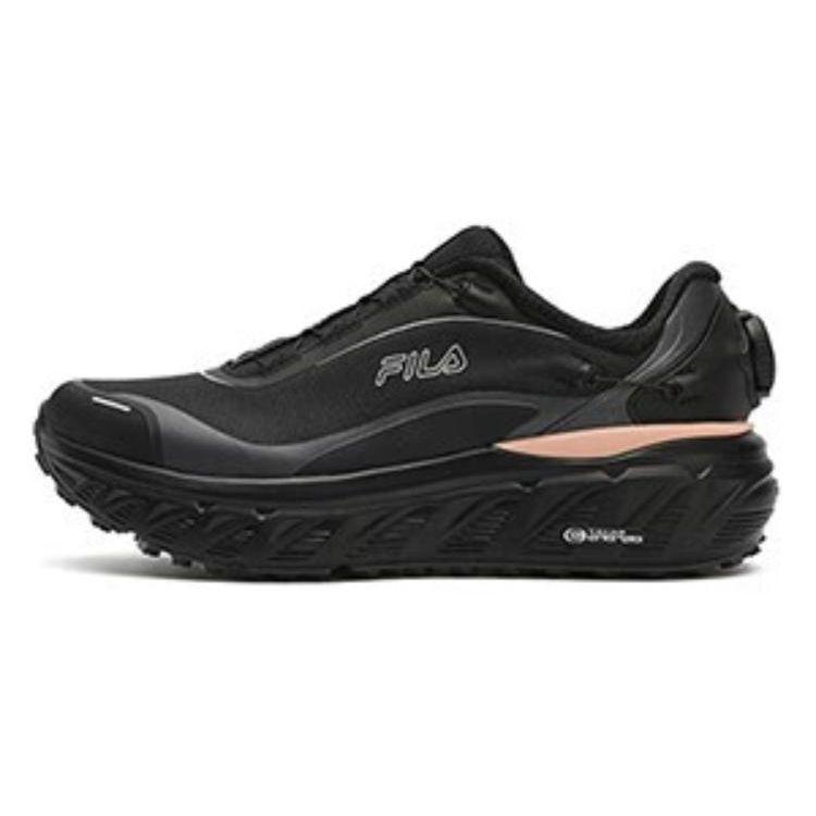 

Fila Boa Explorer Ткань Синтетическая кожа ТПУ Удобные Прочные Дышащие Низкие Повседневные Кроссовки Женские кроссовки Черный A12W341209FBB 36.5