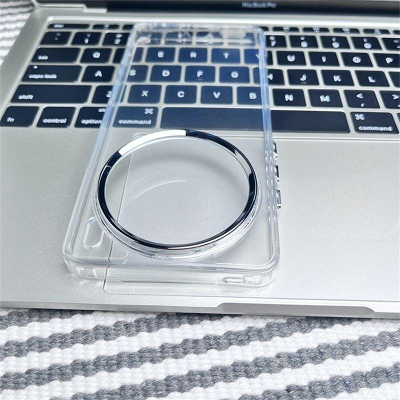 Magnetische Hülle für Vivo X200 Ultra X 200 Pro Mini X100 X100Pro 5G für MagSafe Transparente Schutzhülle Stoßfester Stoßfänger