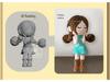 Custom Foam Carving Mascot Costume with Inflatable Headgear for Performances