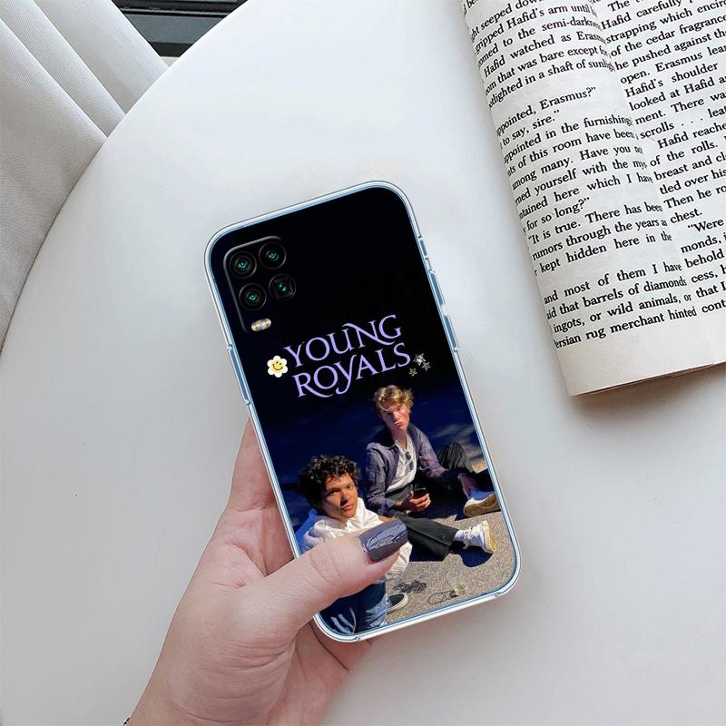 

RP75 Young Royals Phone Case for Motorola Moto G10 G20 G30 G31 G32 G34 G35 G41 G42 G50 G51 G52 G55 G60 G60S G62 G71 G72 G75 Motorola Moto G20