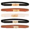 Thin Waistband Strap Elastic Waist Bands Fashion Waist Belt Women