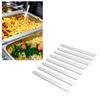 8pcs Long Shape Design Food Service Divider Table Adapter Bar  Restaurant Hotel Catering