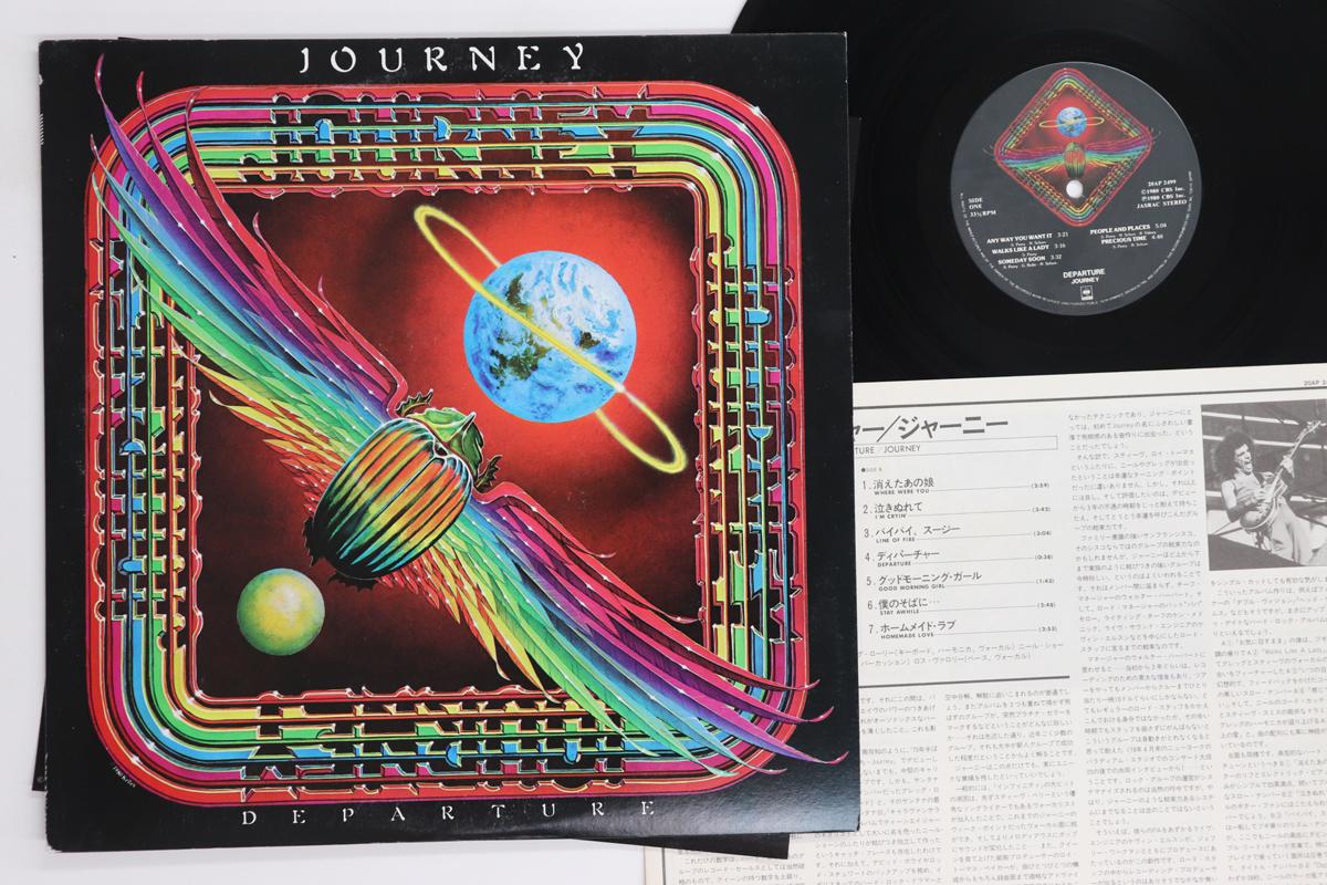 

LP Record JOURNEY - Departure 20AP2499 CBS SONY 1983 Japan Rock Used