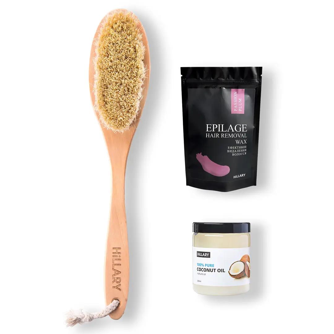 

Набір для гладкої шкіри тіла Smooth body Hillary