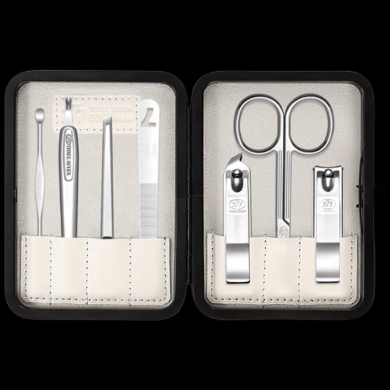 THREE SEVEN (777) 7-Piece Nail Care Kit