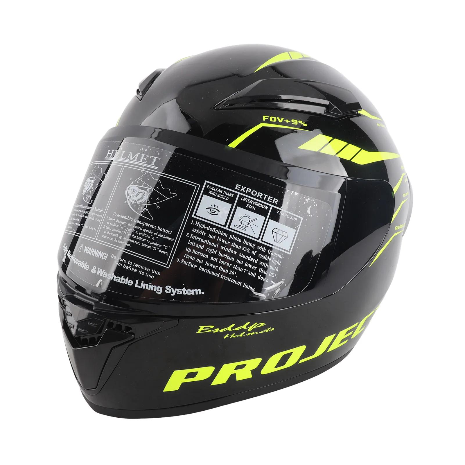 

Full Face Motorcycle Helmet Anti Fog Motorcycle Helmet Street Bike Helmet Unisex XL
