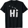 Hawaii T-Shirt HI Hawaiian Islands Map Aloha Maui Gift T-Shirt