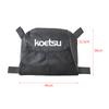 Kayak Seat Back Storage Bag with Straps Kayak Chair Bag Large Capacity Kayaking Bag with Mesh Pouch for Outdoors Kayak Chair
