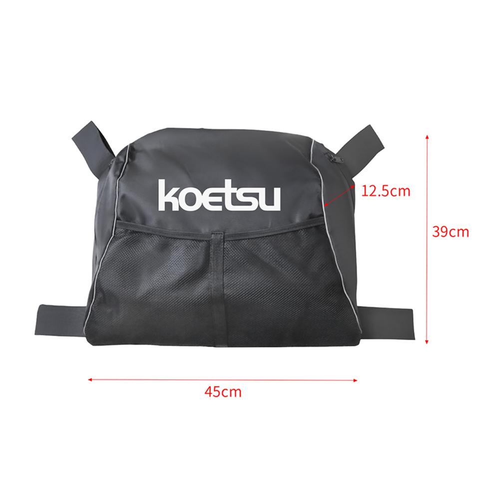 

Kayak Seat Back Storage Bag Large Capacity Accessories Protection Bag with Mesh Pouch Kayak Chair Bag for Outdoors Kayak Chair