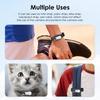 PULUZ Fat Cow Insta360 GO3/3S Silicone Wristband Pet Recorder Extension Straps