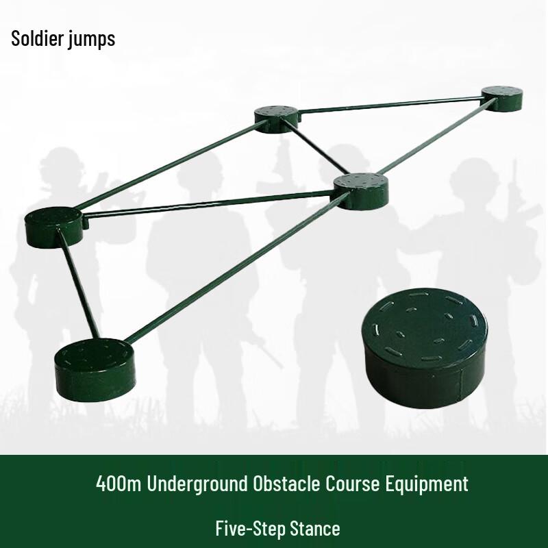 Military Style Obstacle Course Training Equipment