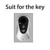 ICAR TPU Car Key Case Cover for Mercedes Benz 2022 C S Class W206 W223 S350 C260 C300 S400 S450 S500 Key Fob Shell Protector