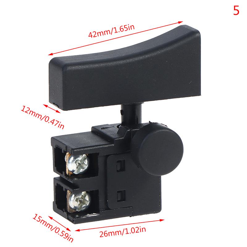 Miniatur-Elektrowerkzeugschalter Geschwindigkeitsregler Auslöseknopf für Winkelschleifer