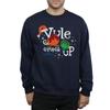 National Lampoon´s Christmas Vacation Mens Yule Crack Up Sweatshirt