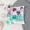 Anime Watamote K-Kuroki T-Tomoko Pillow Case Fashion Square Pillowcase Bedroom Sofa Room Ins Decoration Leisure