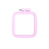 Embroidery Rack Embroidery Hoops For Cross Stitch 95x110mm ABS Multi Color Plastic Rubber 220x195mm For Embroidery