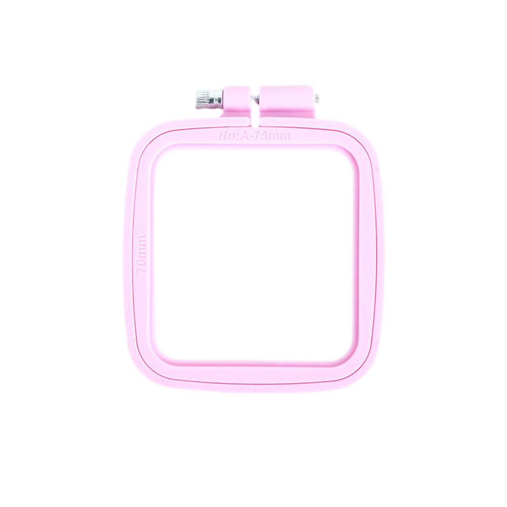 Embroidery Rack Embroidery Hoops For Cross Stitch 95x110mm ABS Multi Color Plastic Rubber 220x195mm For Embroidery