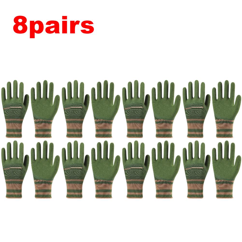1-10pairs Professional Working Protective Gloves For Men/Women Garden Pruning Glove Breathable Waterproof  Labor Gloves