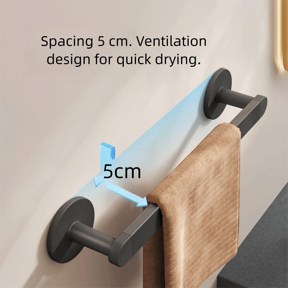 Alüminyum Havluluk Duvara Monte Edilen Saklama Rafı Yeni Havluluk Ev Banyo