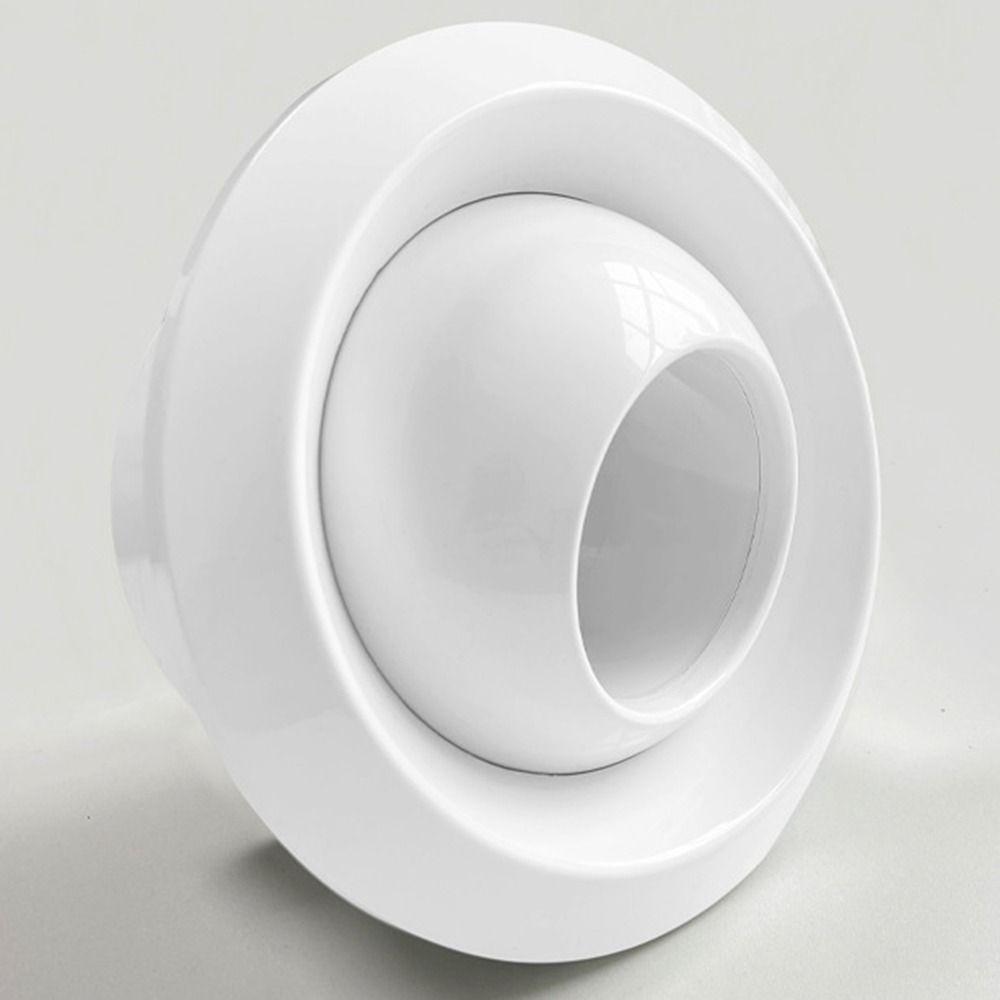 ABS Air Conditioning Exhaust Vents Adjustable Ventilation Nozzles  for Ventilating Device