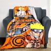 Naruto Character Personalized Name Blanket Multi-purpose Personalized Blanket Durable Comfort Throw For Living Room Office Office Chair Seaside